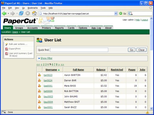 Gestion des impressions - DATAVENIR LOGICIELS