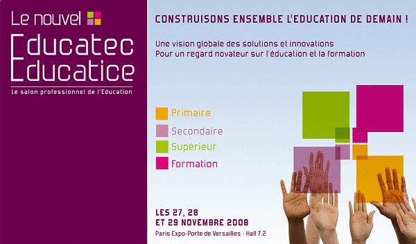 Salon EDUCATEC-EDUCATICE
