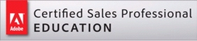 Datavenir certifié Adobe sales Professional
