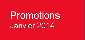 promotion janvier 2014