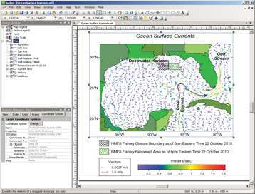 Logiciel Surfer 8 - DATAVENIR Logiciels