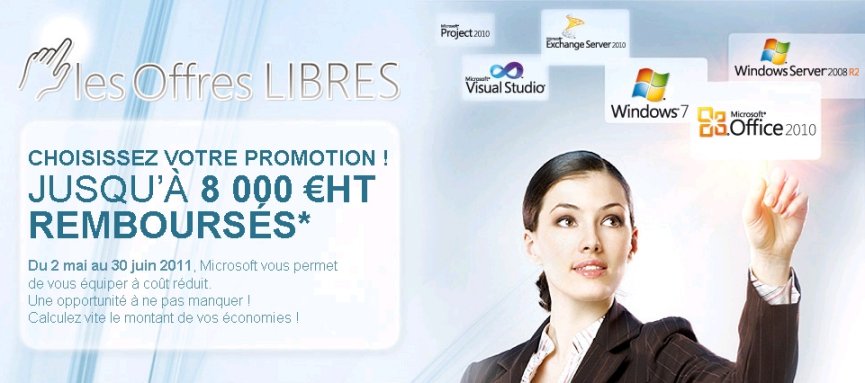 Offres libres