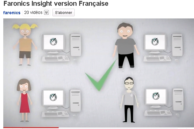Vidéo Démonstration Insight disponible en Francais !
