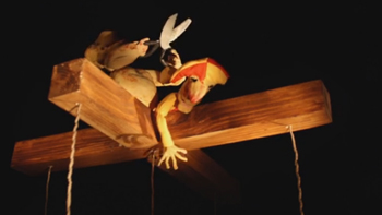 Marionette en ligne stopmotion