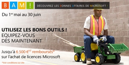 Bonnes Affaires de Microsoft BAM !