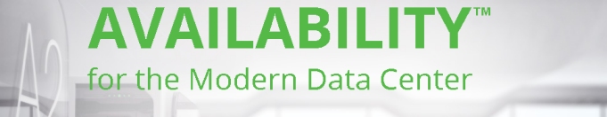 Disponibilité Veeam Data center