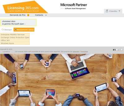 La gestion simplifiée des licences Microsoft