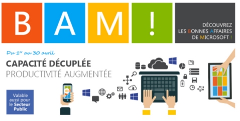 Bam avril microsoft
