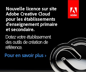 nouvelle licence site Adobe K12