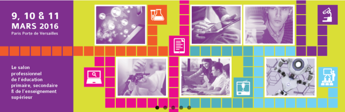 salon Educatice Educatec mars 2016