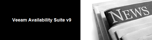 Veeam Availability Suite v9