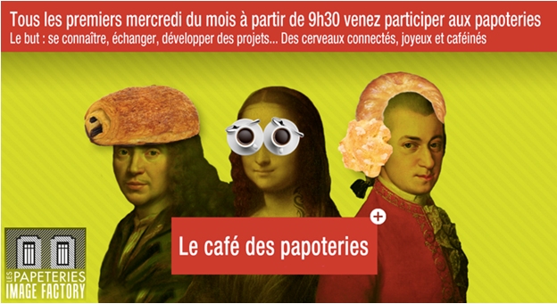 Le café des papoteries rendez vous