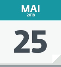 Rgpd 25 Mai !