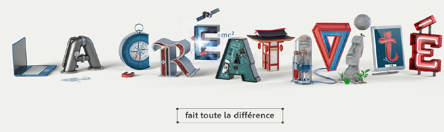 créativité fait toute la différence