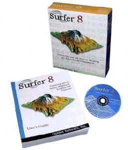 Logiciel Surfer 8 - DATAVENIR Logiciels